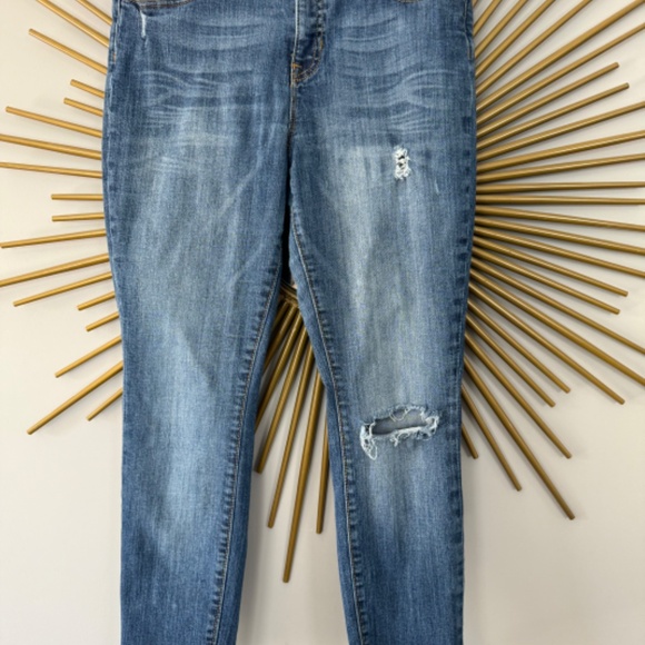 Gap Factory High Rise Leggings 6/28 - Picture 1 of 3
